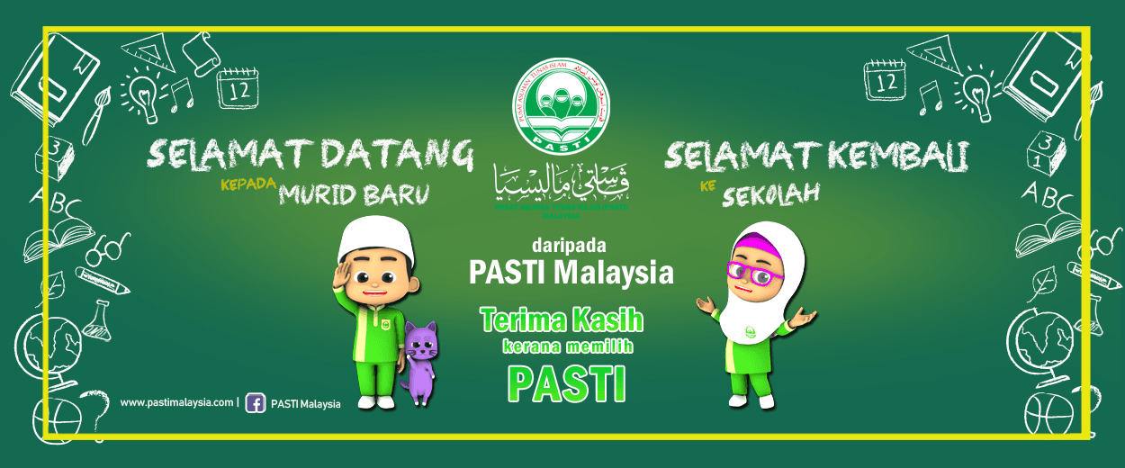 Selamat Datang kepada Murid Baru, Selamat Kembali ke Sekolah daripada PASTI Istiqamah Sg. Tangkas. Terima kasih kerana memilih PASTI